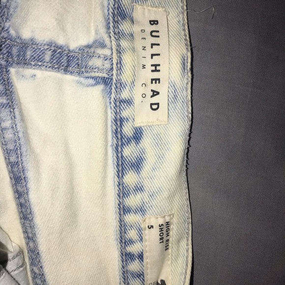 High Rise Shorts - Picture 3 of 3